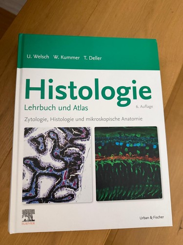 Histologie lehrbuch und atlas - lehrbuch,