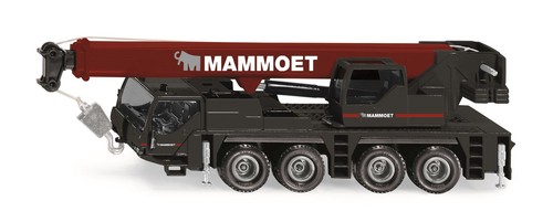 Siku 2112 mammoet kranwagen - -,