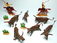 "Cattle Drive" Timpo Cowboys &