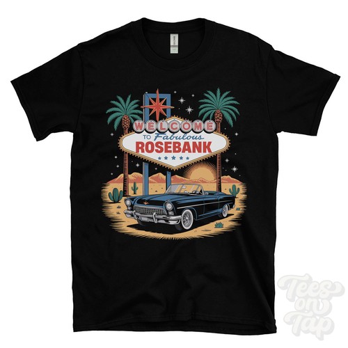 Rosebank las vegas zeichen - vegas,