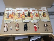Indiana Jones - 5 Figuren /
