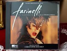 Christophe Rousset - Farinelli, Il Castrato (B.O.F.) CD 1994 - Barock