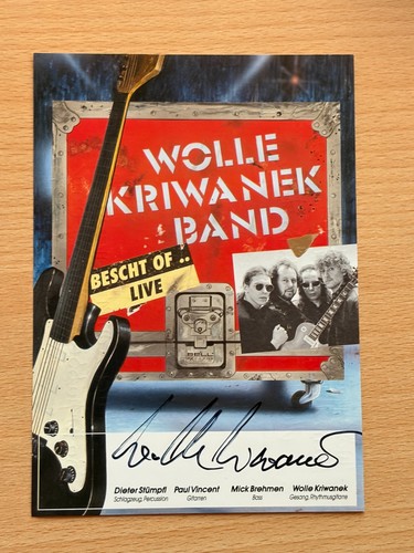 Wolle kriwanek band - kriwanek,