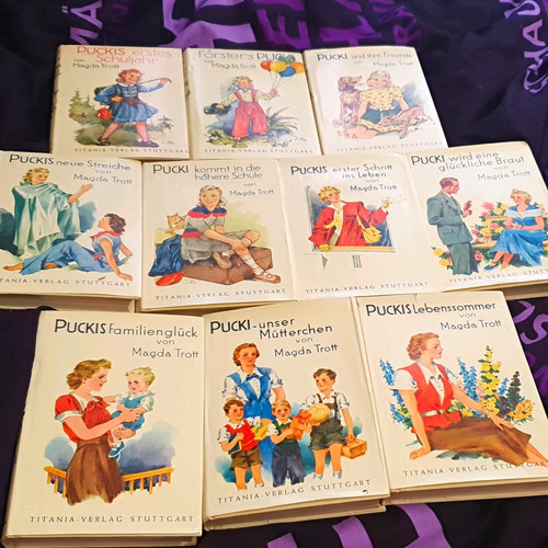 Pucki buchreihe von magda - buchreihe,