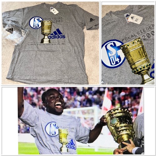 Vintage adidas schalke - vintage,