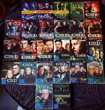 CSI: CRIME SCENE INVESTIGATION - KOMPLETT/STAFFEL 1-15+ 1.STAFFEL CSI LAS VEGAS