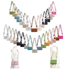 DAMEN TASCHE Umhängetasche BRUST Geldbörse Schultertasche Crossbody Handy Clutch