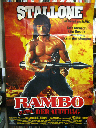 Rambo teil der - 2.teil,