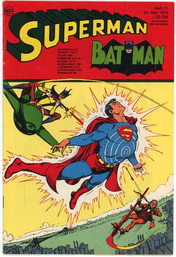 Superman 1974 - superman, 11/1974