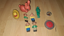 DDR Spielzeug Konvolut – Figuren Jojo Taucher Gummifigur usw