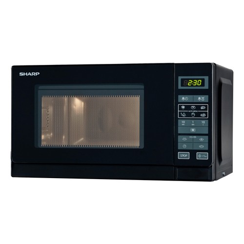 Sharp 242bkw mikrowelle solo - sharp,
