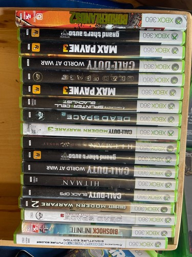 Xbox 360 one - &one, spielesammlung