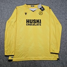 Millwall Shirt Herren 5XL Gelb