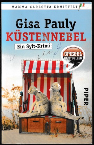 Küstennebel ein sylt krimi - sylt-krimi, ^