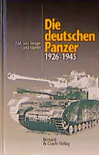 Die deutschen panzer 1926 1945 - panzer, 1926-1945