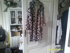 Interessanter Da-Mantel-ital.Modell-Gr.48/50,mehrf.,Rücken -u.Vorderteil -Katze.