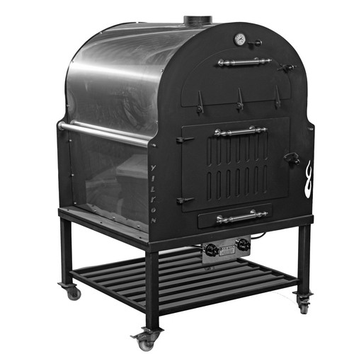 Bbq grill und - pizzaofen, garten