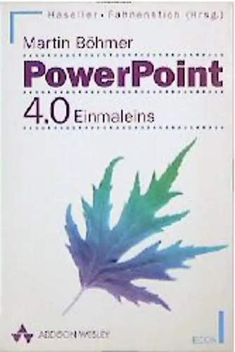 Das powerpoint einmaleins - powerpoint,