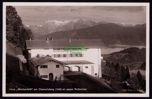 162565 haus wachenfeld am - ak,