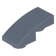 15x LEGO Dachsteine 1x2 -