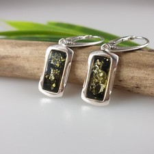 Quadratische Ohrringe