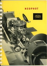 CARL ZEISS JENA Prospekt NEOPHOT umgekehrtes Auflicht-Kamera-Mikroskop (Y4352