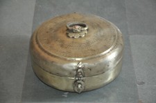 Old Brass Inlay Engraved