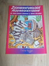 Zookarikaturologie Aquarienfische - Aquaristik - Aquarium - Tetra Verlag