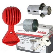 AL-KO Diebstahlsicherung Steckschloss für ALKO Gusskupplung AK 301 / 351