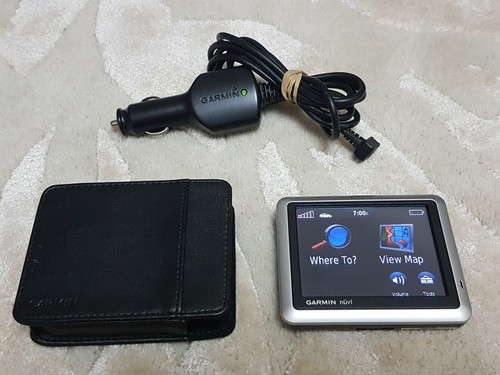 Garmin nüvi 1240 - navi, (uk,