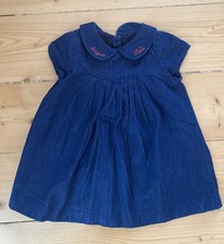 Jacadi Baby Kleid Jeans Blau