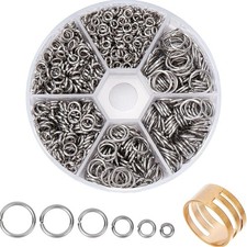 Schmuckringe Edelstahl, Jump