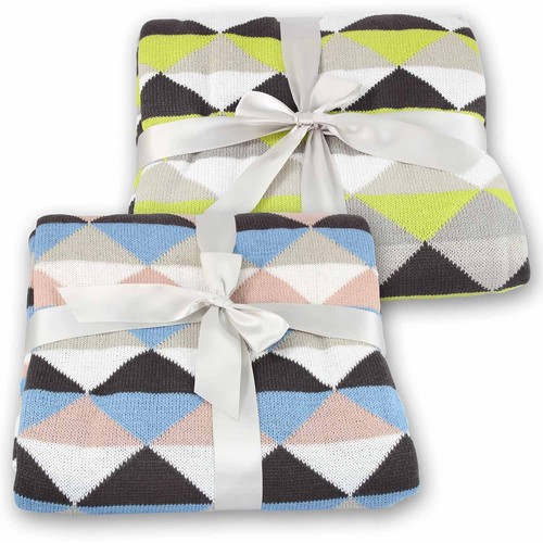 Kuscheldecke strickdecke - kuscheldecke,