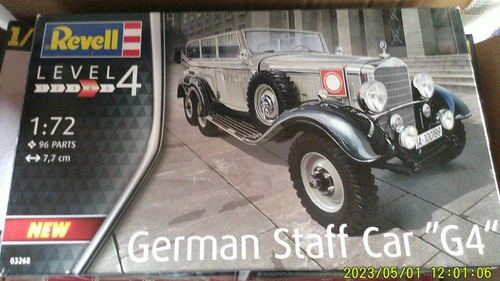 Revell 03268 mercedes german - mercedes,