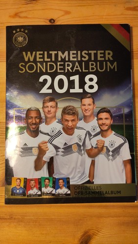 Weltmeister sonderalbum 2018 - weltmeister,