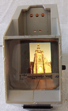 Vintage Kleinbild-Diabetrachter Pentacon DB1 für 230 V inkl. Bedienungsanleitung