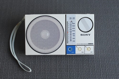 Sony icf s30w fm am - icf-s30w, fm/am
