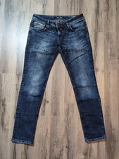 Mavi Amerika Jeans Damen Gr. 29/30 Mod. Lindy Low Rise Skinny Blau Denim