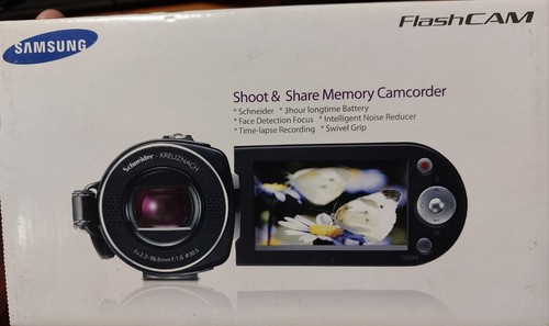 Samsung camcorder flashcam - camcorder,