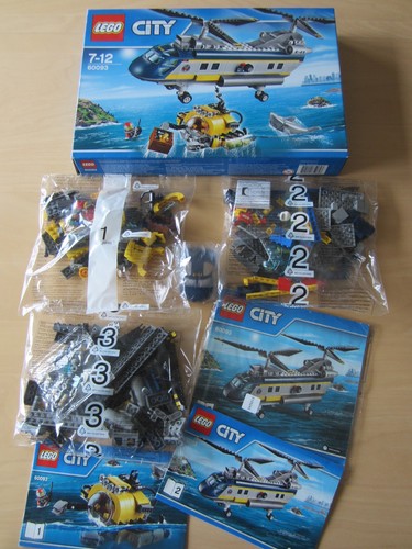 Lego city tiefsee - lego,