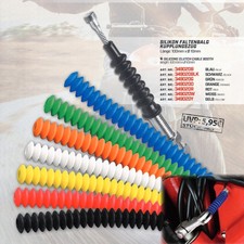 Faltenbalg Kupplungszug Silikon schwarz