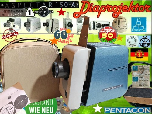 Diaprojektor pentacon aspectar - diaprojektor,
