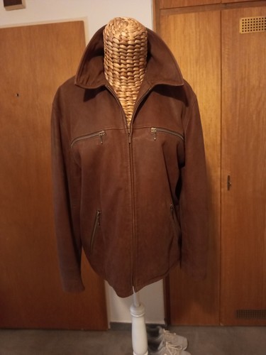 Nappalederjacke damen l - nappalederjacke,