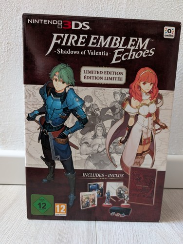 Fire emblem echoes - echoes, of