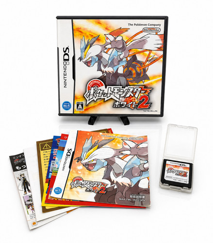 Pokémon weiße edition - pokémon,