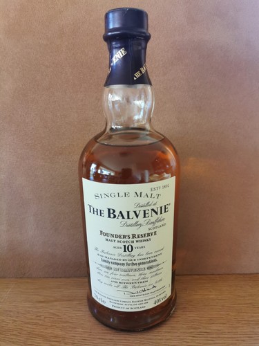 Balvenie founders reserve - balvenie, 10