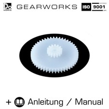 E3 48x14 Zahnrad für VDO