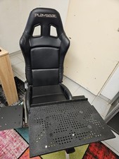 Playseat Black Racing  Rennsitz Gaming Stuhl Sessel Kopfstütze - wenig benutzt!
