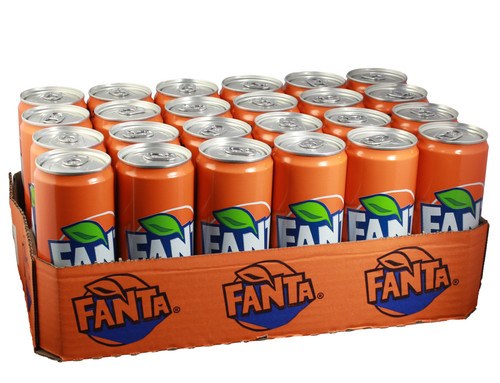 Fanta orange 24x 33l - orange, |