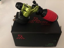 Stigma-Rotary "Prodigy V2" Tattoo Maschine, Nuclear Grün, wie neu